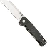 QSP Knife Penguin V2 QS130V2-A1 Two-Tone D2, Dark Brown Micarta, zakmes