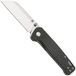 QSP Knife Penguin V2 QS130V2-A1 Two-Tone D2, Dark Brown Micarta, zakmes