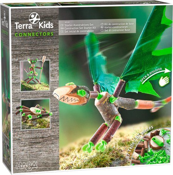 Haba Terra Kids Connectors - Starter-constructieset