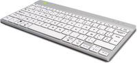 R-Go Tools R-Go Compact Break Toetsenbord - Bluetooth - AZERTY(BE) - Wit