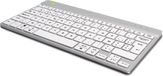 R-Go Tools R-Go Compact Break Toetsenbord - Bluetooth - AZERTY(BE) - Wit