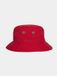 Hatland Waterbestendige UV Bucket hoed voor heren - Kasai - Rood - maat L (59CM)