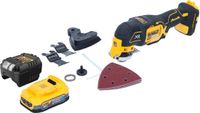 DeWalt DCS 355 N snoerloze oscillerende multitool 18 V borstelloos + accessoireset