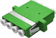 ALANTEC SM LC/APC Quad glasvezeladapter