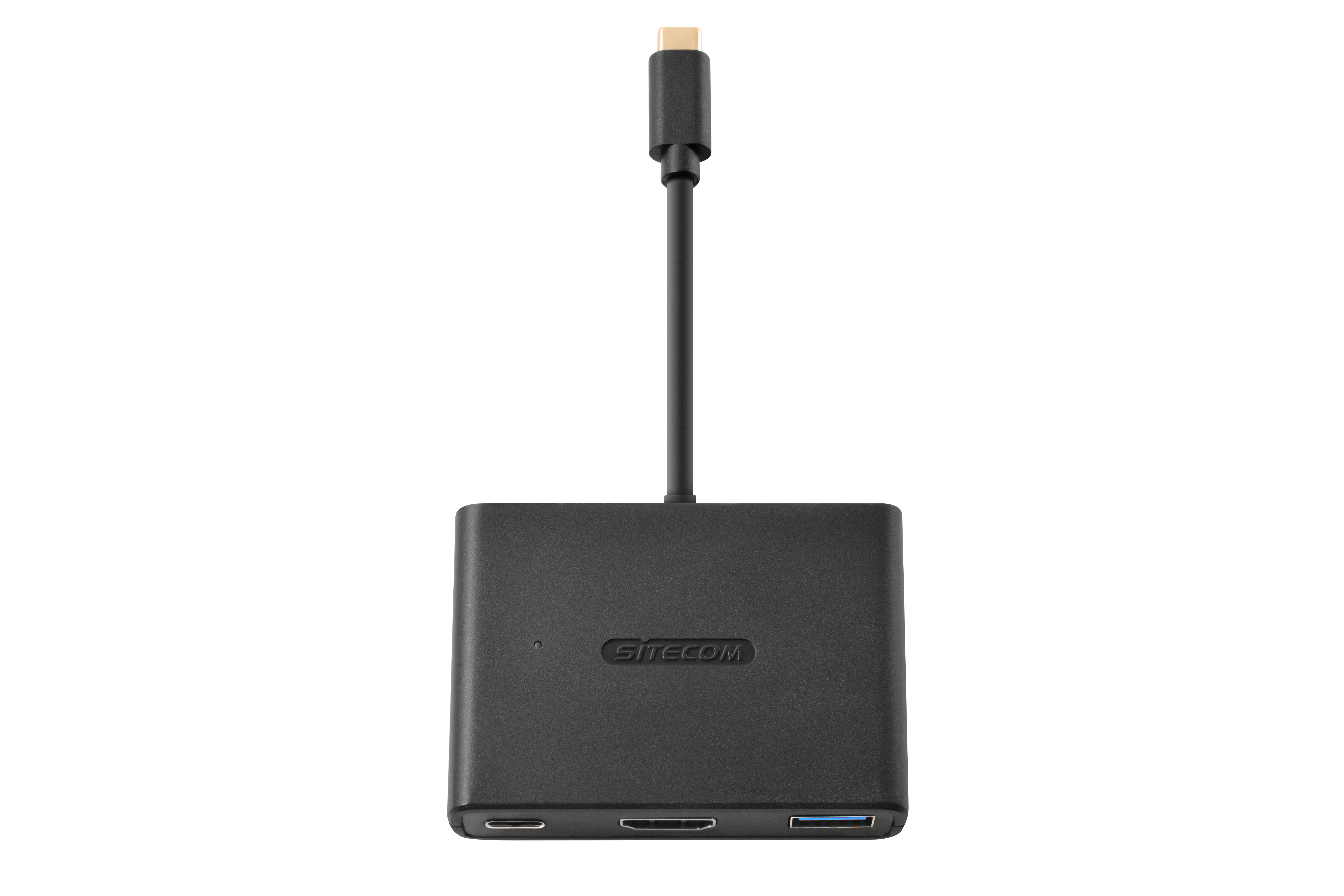 Sitecom CN-365 USB-C to USB + HDMI + USB-C 3-in-1 Adapter