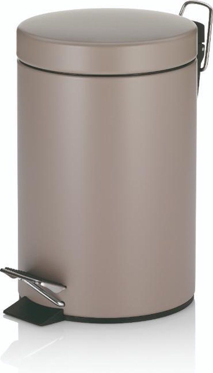 Kela Cosmetica-emmer Rose Metaal parelroze - 3,0 l