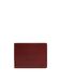 Piquadro Portefeuille pour homme avec poche en cuir, Terre cuite, Décontracté