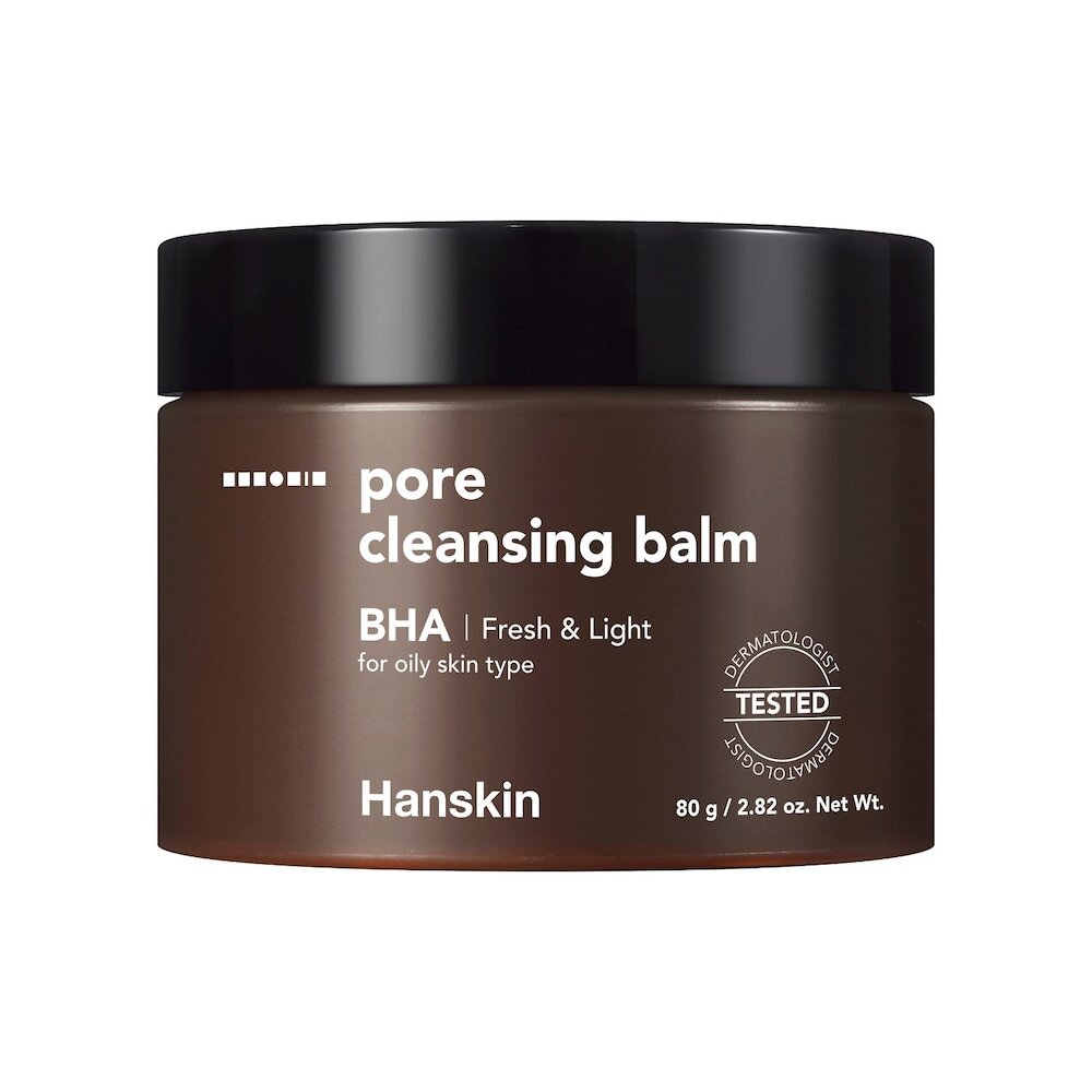 Hanskin Hanskin Pore Cleansing Cleansing Balm BHA Reinigingscrème 80 g