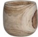 Mica Decorations Pia Pot Lichtbruin 24x24cm