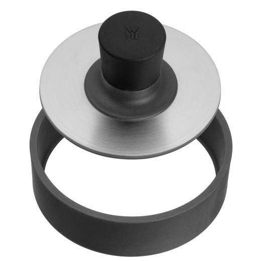 WMF 06.9029.6030 Hamburgerpers - Zwart, Roestvrijstaal