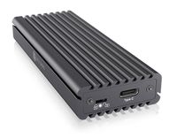 ICY BOX IB-1817MC-C31 SSD-behuizing Grijs M.2