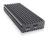 ICY BOX IB-1817MC-C31 SSD-behuizing Grijs M.2
