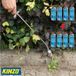 Kinzo Onkruidbrander met Gasflessen - Regelbare gastoevoer - 8 Gasflessen