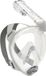 Cressi Baron Masque de plongée Transparent S-M