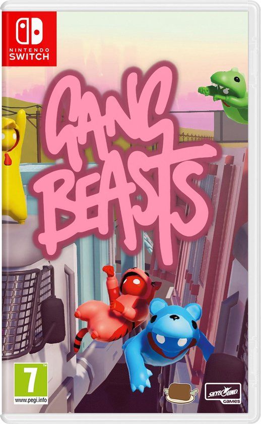 Skybound Games Gang Beasts - Nintendo Switch