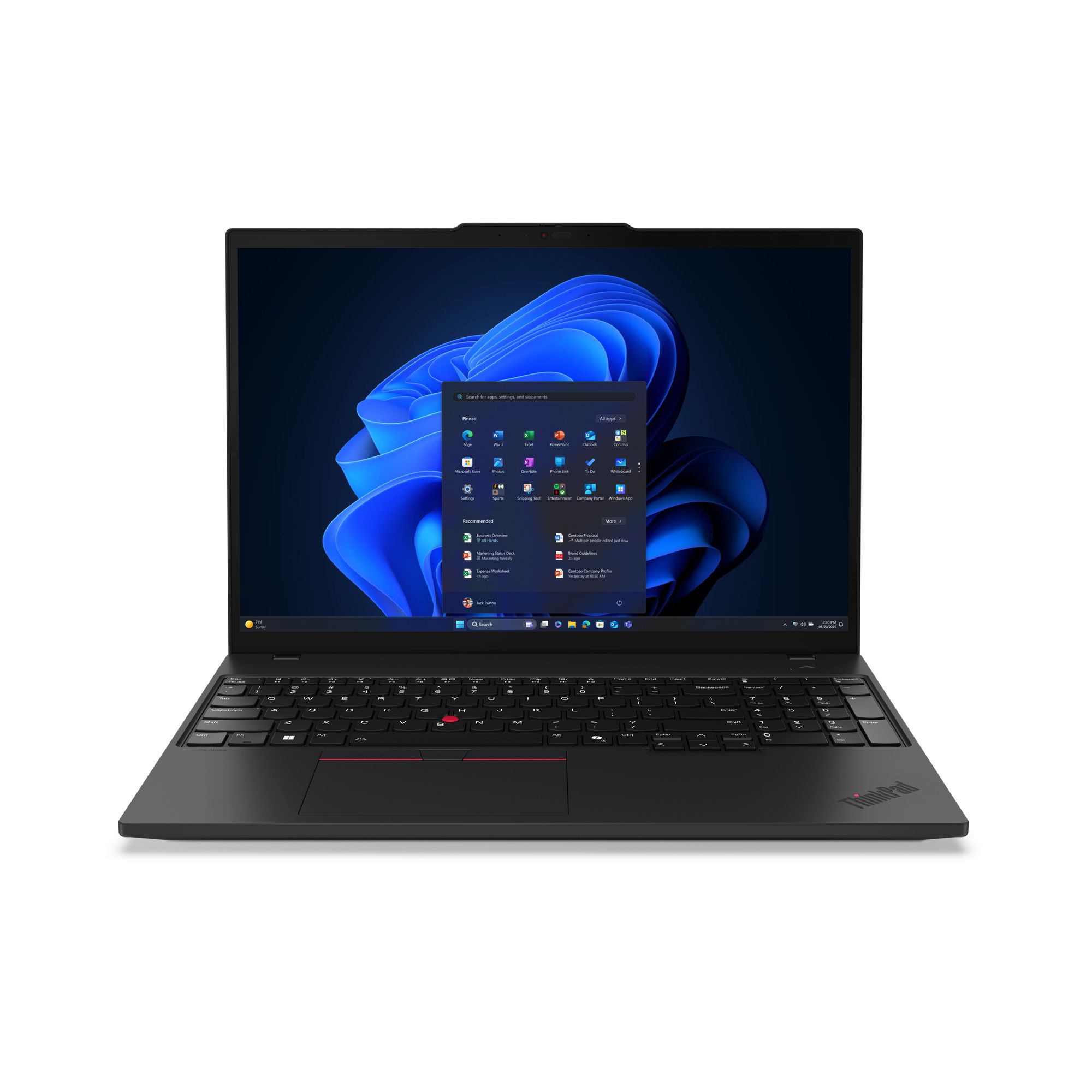 Lenovo ThinkPad / T16 Gen 4 / 21QE005CMH