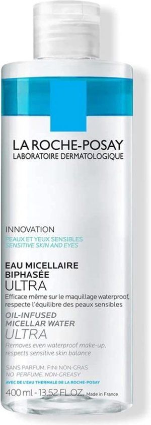 La Roche Posay Eau Micellaire Ultra Visage Et Yeux Sensibles 400 Ml
