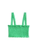 Next Dames Gesmokte Bandeau Bikinitop Groen