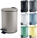 Spirella Adelar Pedaalbak 3L - Mat Taupe