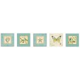 Evila Originals Peinture décorative en MDF (5 pièces)