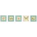 Evila Originals Peinture décorative en MDF (5 pièces)
