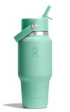 Hydro Flask Wide Flex Straw Travel Bottle 710 ml (24 oz) – Mermaid Green