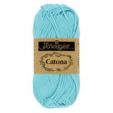 Scheepjes Catona 50 gram - 397 Cyan