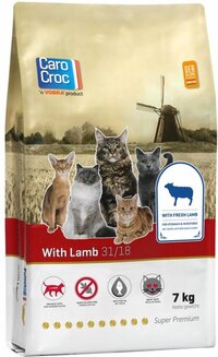 Carocroc Kat Lam - 7 kg - Kattenvoer