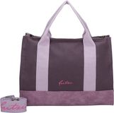 Fritzi aus Preußen Schoudertas Canvas Tote Bag Plumy Paars