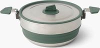 Sea to Summit - Detour - Poêle pliable en inox - 3L - Vert
