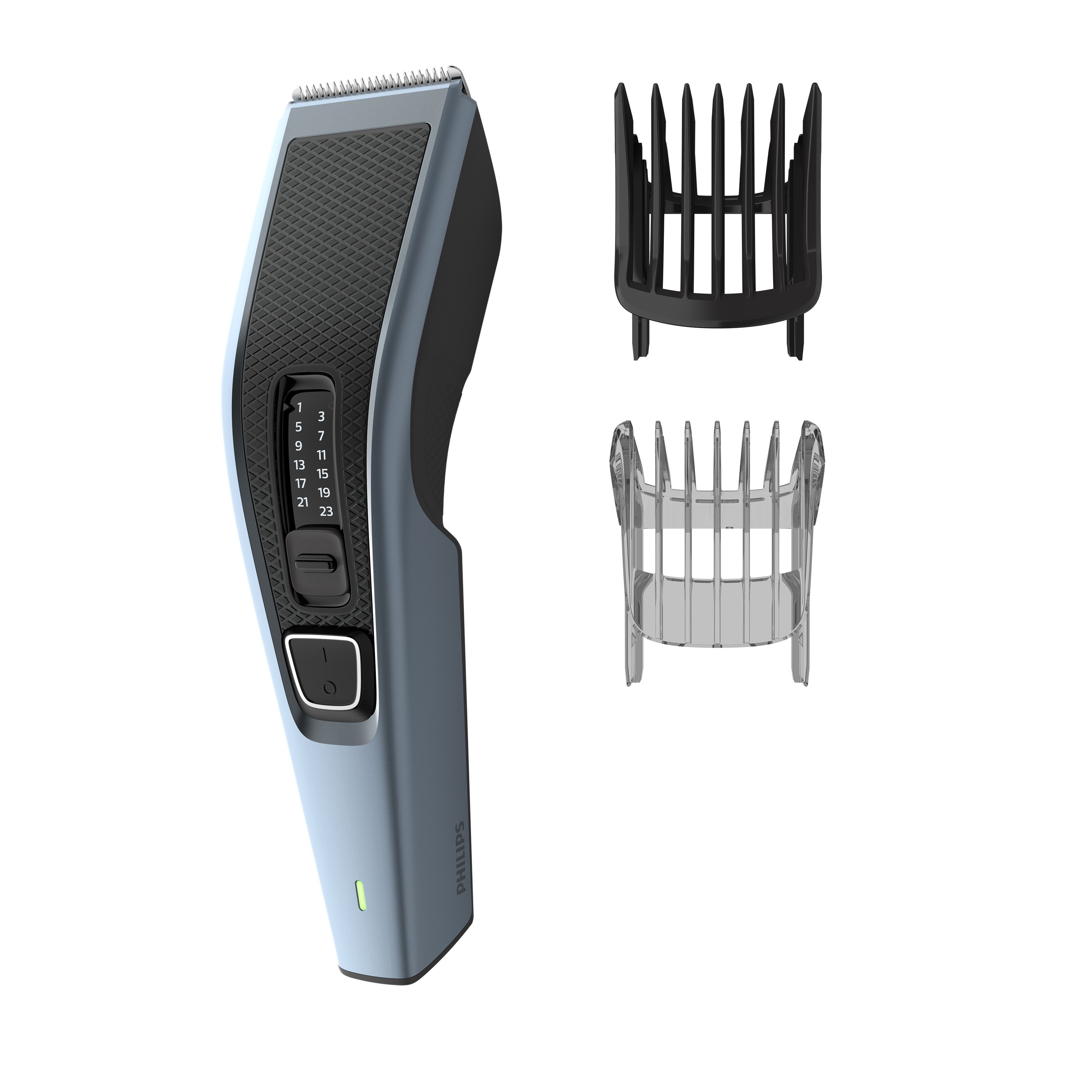 Philips Series 3000 HC3530/15 - Hair Clipper - Black/Blue