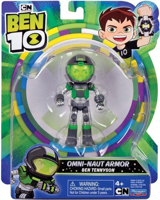 Ben 10 Action Figures - Space Armor Ben