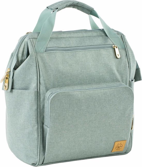 Lässig Luiertas Glam Goldie Backpack mint