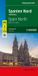 ESPAGNE KOMPASS Karten Northern Spain (Camino de Santiago) Road Map