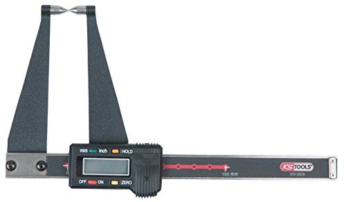 KS Tools Digitale remschijfschuifmaat 0-100 mm - 300.0539