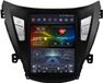 Happiq Autoradio met Bluetooth et CarPlay pour Hyundai Elantra Avante i35 (2011-2013)