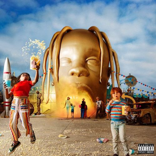 Travis Scott Astroworld