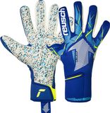 Reusch Fastgrip Fusion Sharp Blue Keepershandschoenen - Maat 8