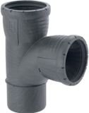Geberit Silent-Pro bocht aftakking 87,5°, DN 125 / 100, 393.651.14.1