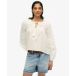 Superdry Ibiza blouse met kant Dames Tops