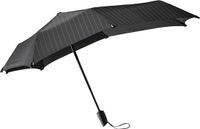 Senz Mini Automatic Foldable Storm Paraplu - Zwart