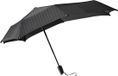 Senz Mini Automatic Foldable Storm Paraplu - Zwart