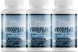 VigorPeak-3x Complément à base de plantes et de plantes 180 capsules