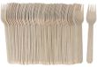 Gerimport Vorken - bamboe - 80 stuks - naturel - 16 cm