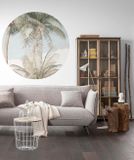 KOMAR Hush Zelfklevende Behangcirkel ?125cm