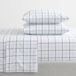 Nautica Queen Lakenset, diepzak hoeslaken en kussensloop set, casual huisdecoratie (Clarkson Blue, Queen)