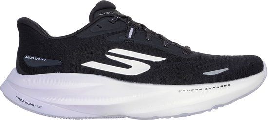 Skechers SKX AERO SPARK Dames Sportschoenen - Zwart / Paars