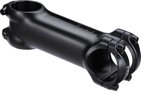 BBB Cycling Rider 2.0 Racefiets Stuurpen - 31.8mm - 7° - Zwart - 100mm