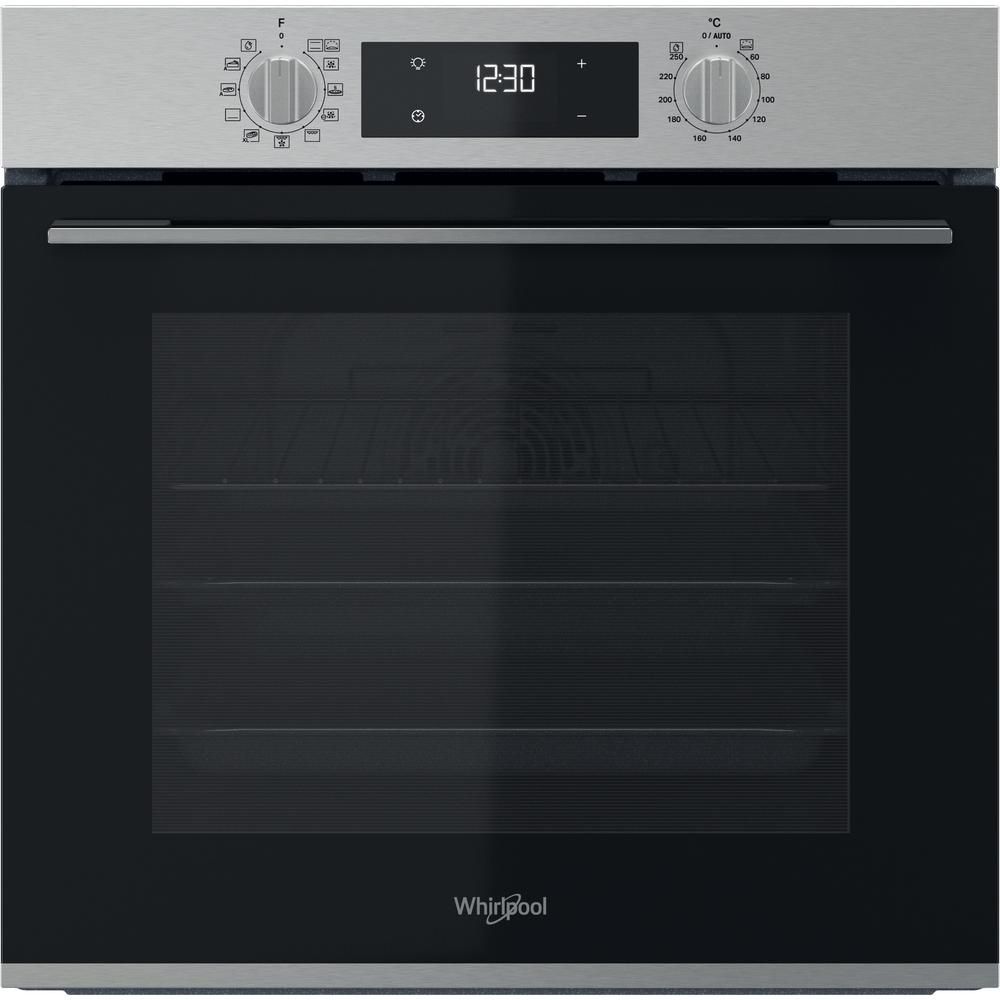 Whirlpool OMK58HR0X 71L Electric Built-in Oven - Black, Stainless Steel