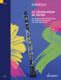 Francois Daneels: Le Clarinetiste en Herbe - De Aankomende Klarinetspeler: Exercices pour la 1ère Année. Clarinet.